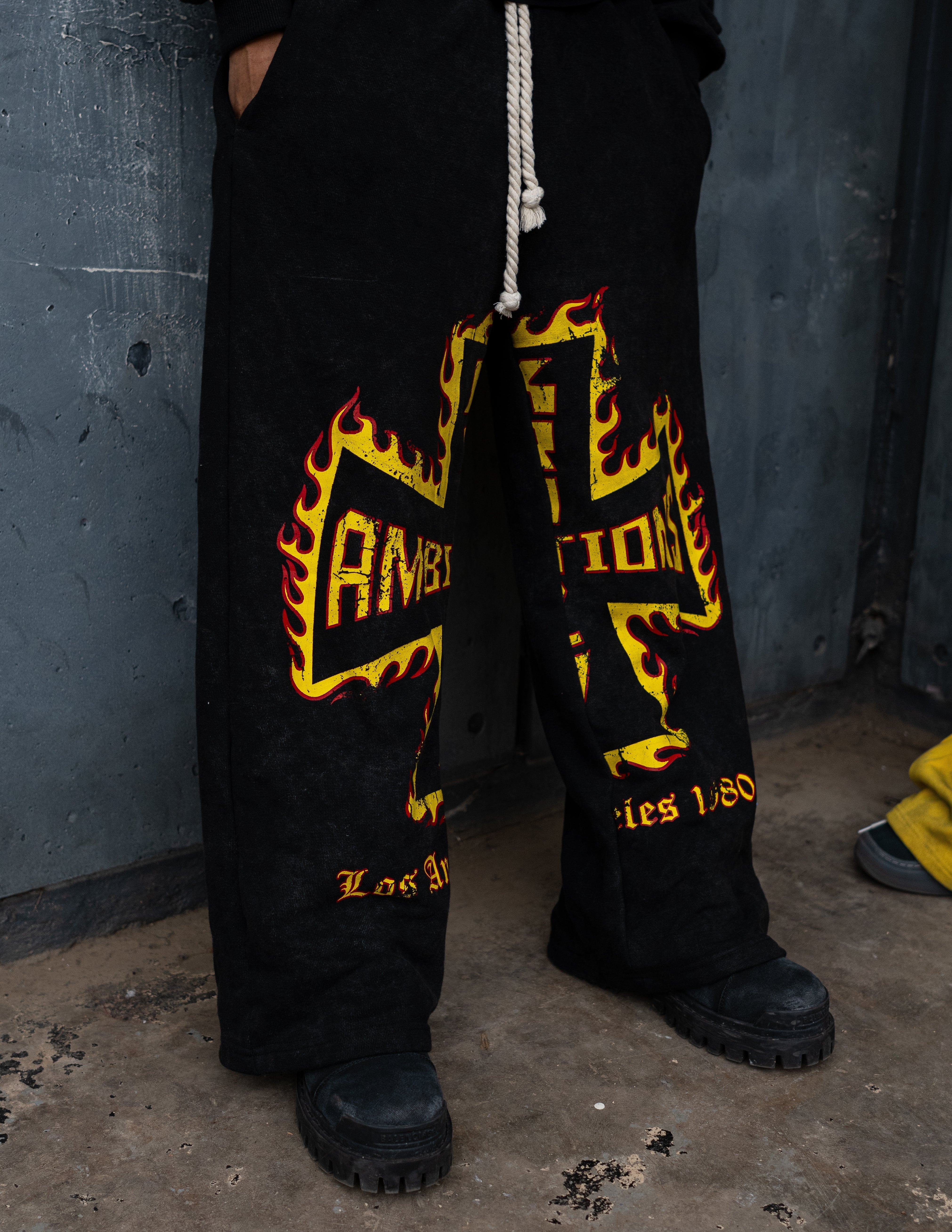 Black Midnight Riders Pants-thumbmail-3