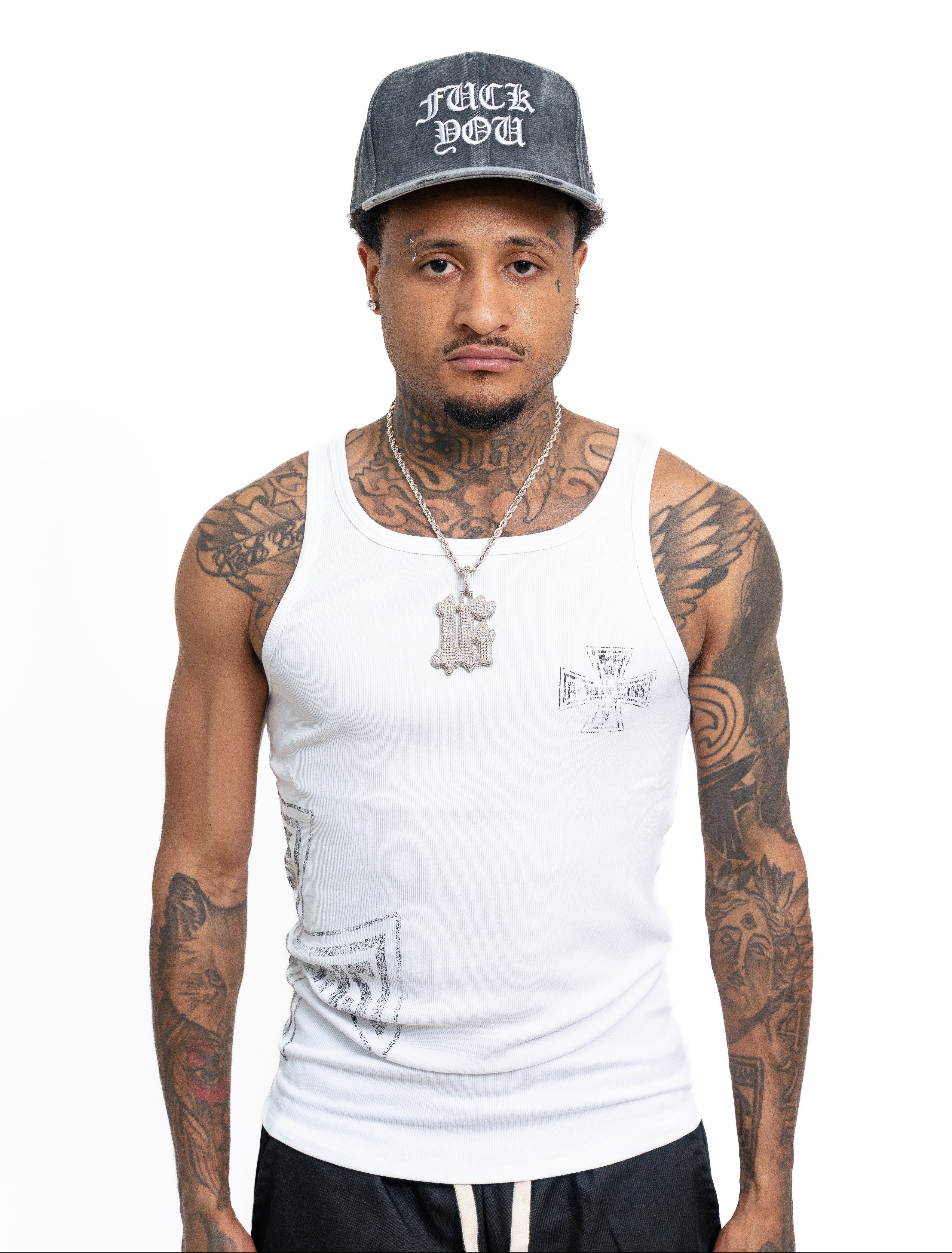 KZA Summer Essentials Tank White